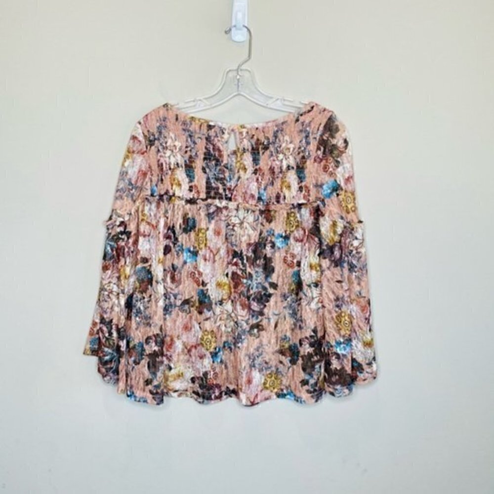 Anthro Akemi + Kin Patrizia Floral Lace Blouse (S) - Picture 5 of 9